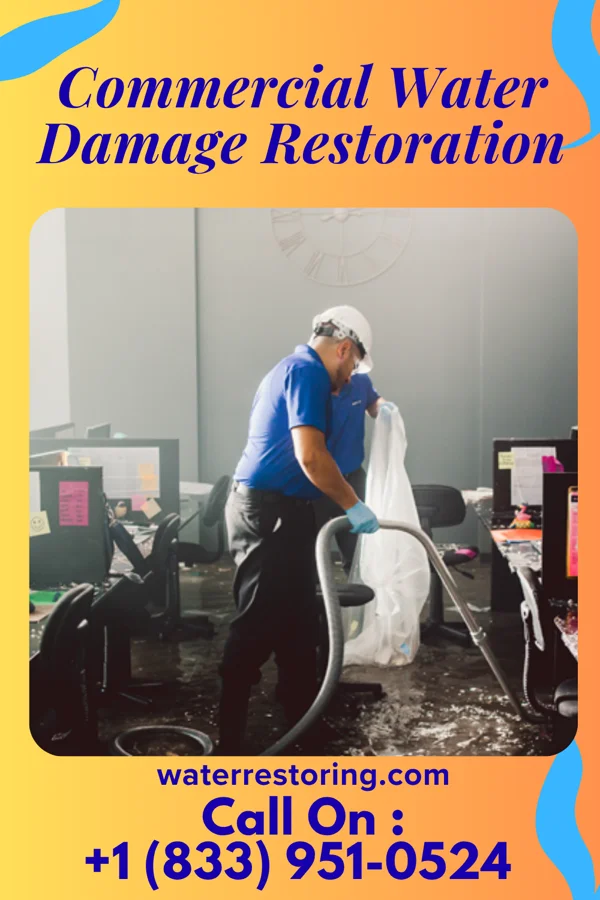 Commercial Water Damage Restoration in Norwalk, CT